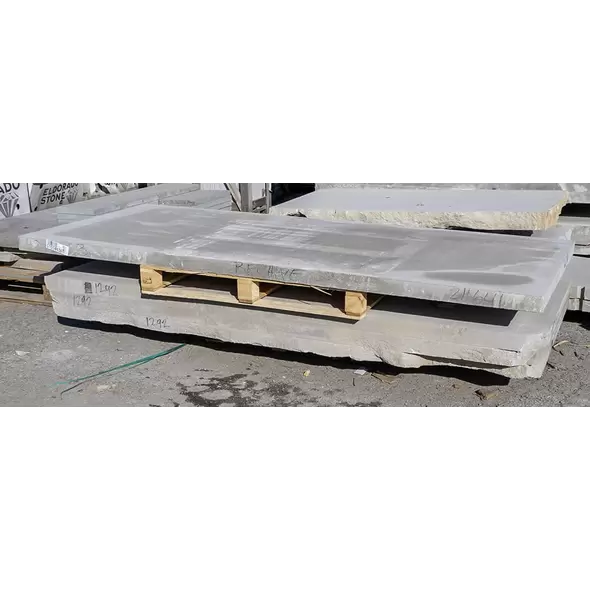Grey Slab Natural Stone 3"