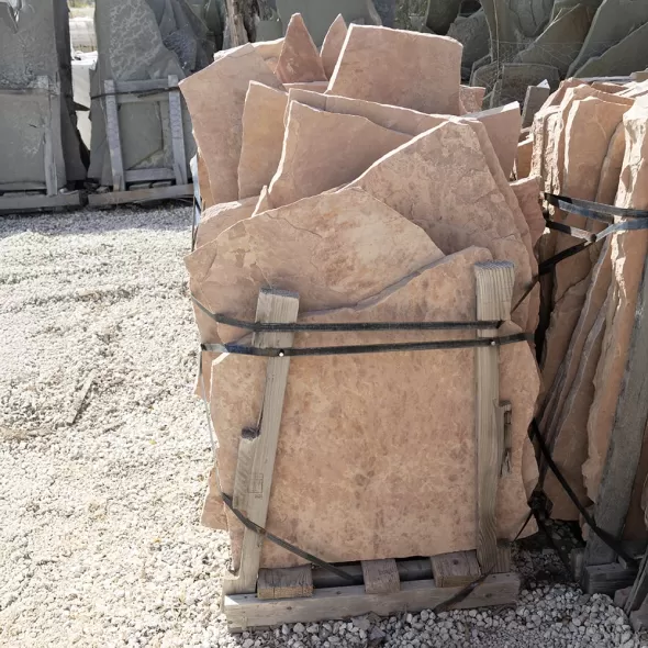 Arizona Rosa Flagstone Standup 1"-2" 1" Minus