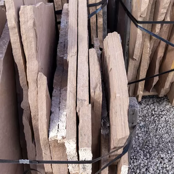 Arizona Rosa Flagstone Standup 1"-2" 1" Minus