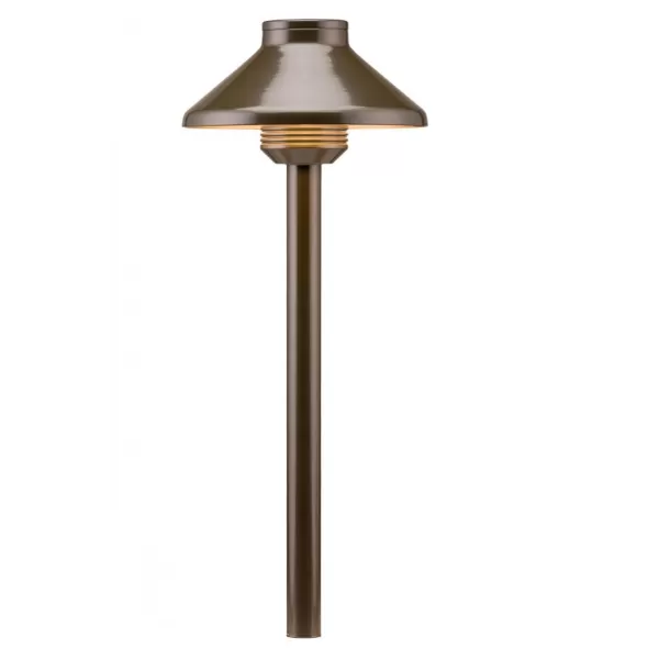 FX Dl Aluminum, LED 20W, G4, 18", Bronze | DLALED20W18RBZ