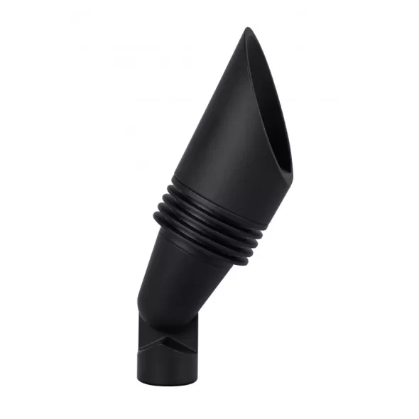 FX FLat Black, 1LED, FLat Black Uplight | FB1LEDFB