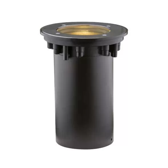 FX KT In-Grade Light Luxor ZD FLat Black 4.2W 2700K LED | KTZD3LEDFB