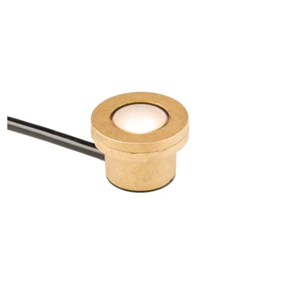 FX Luminaire Under Water Light, LED 4.2 W Brass | LPZD3LEDHZ30BS
