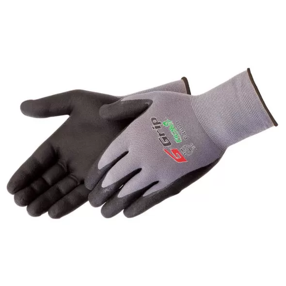 Z-Grip Cut Resistant Gloves, Medium Microfoam Nitrile Forest Green/Black | F4920RT/M