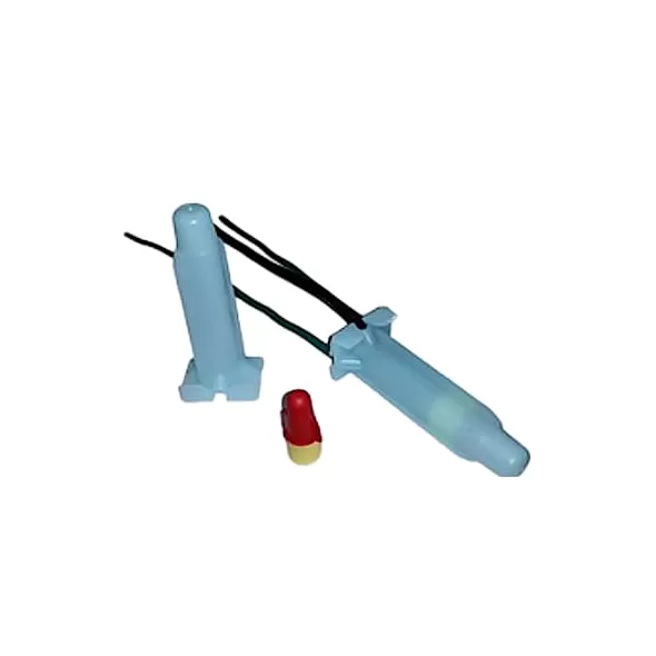 Splice Kit, 2 Blue Pre-Filled Pure Silicone Body w/ 3M Red/Yellow Wire Nut | GDBRY6-10
