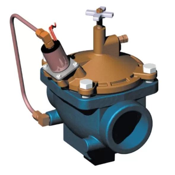 2160 Solenoid Remote Control Valve, 4" BSPT | 2160P