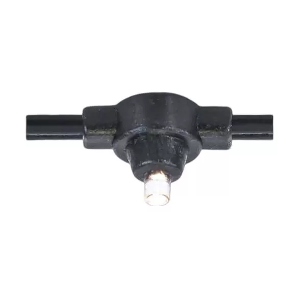Lightstar LED Reel Dim 12Vdc 3000K 6" Warm White | LLR-6-BK-WW