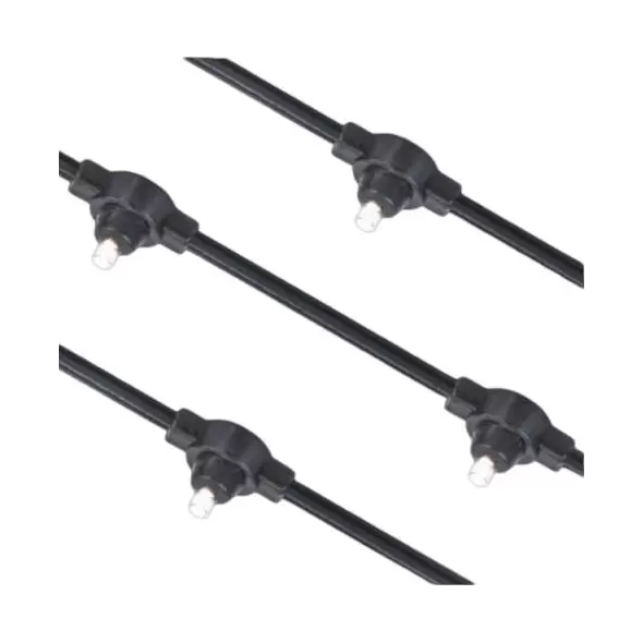 Lightstar LED Reel Dim 12Vdc 3000K 6" Warm White | LLR-6-BK-WW