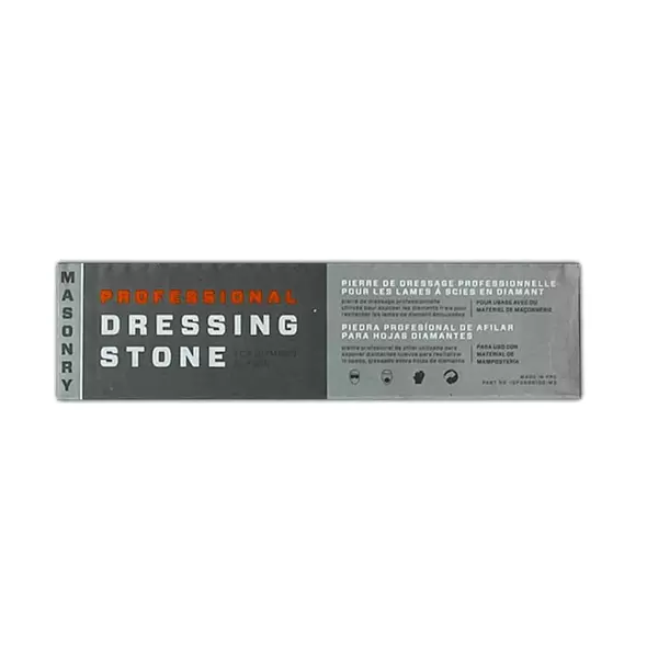 Iq Pro Dressing Stone Masonry Materials 8"