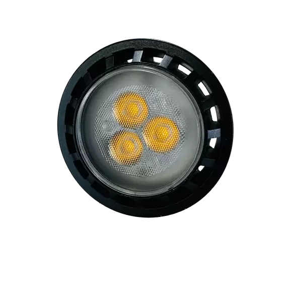 Lamp, 7 W Bi-Pin MR-16 550 Lumens 2700K LED 60° Wide Flood White Contractor Series