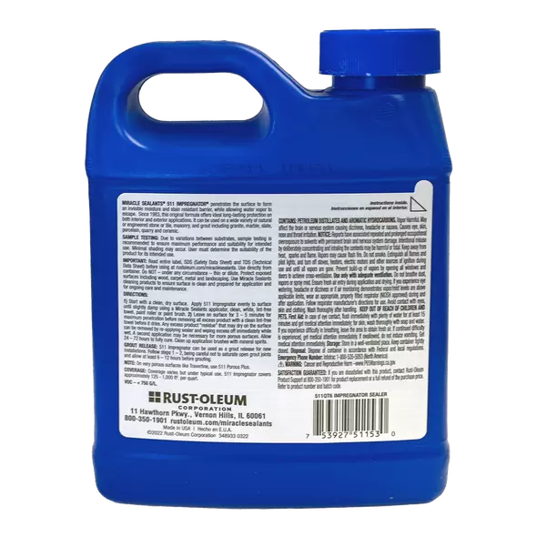 Miracle 511 Impregnator Sealer Miracle Sealants 1 Quart | 511QT6