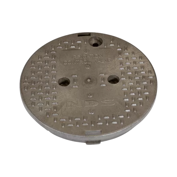 NDS Round Valve Box Brown Dia 10" | 111C BRN