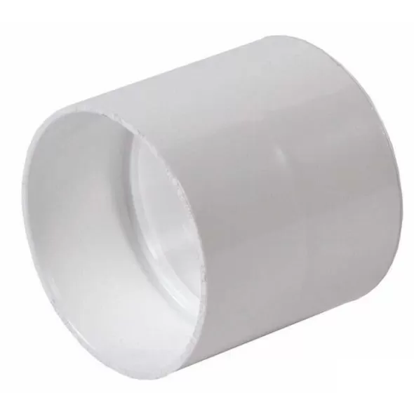 Sewer and Drain Coupling, 3" Hub x Hub PVC | 3P05_alt