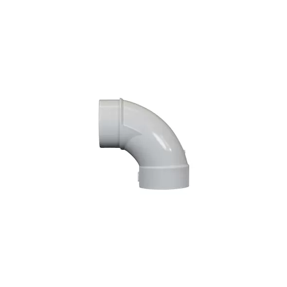 90 Degrees Elbow, 3-1/4" x 3-1/2" Hub HDPE | 31P0ST