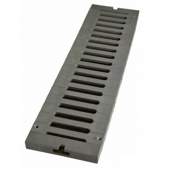 NDS PRO SERIES CHANNEL GRATE GREY HEAVY DUTY TRAFFIC 5" | 828_alt1