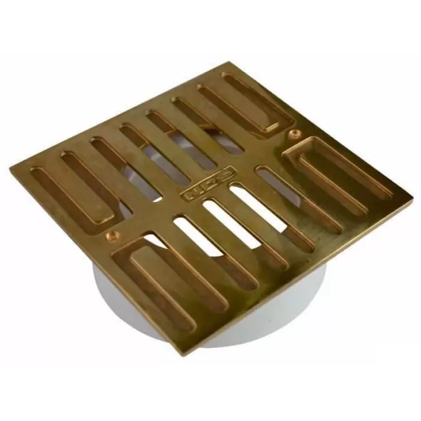 5" Square Drain Grate | 914PB
