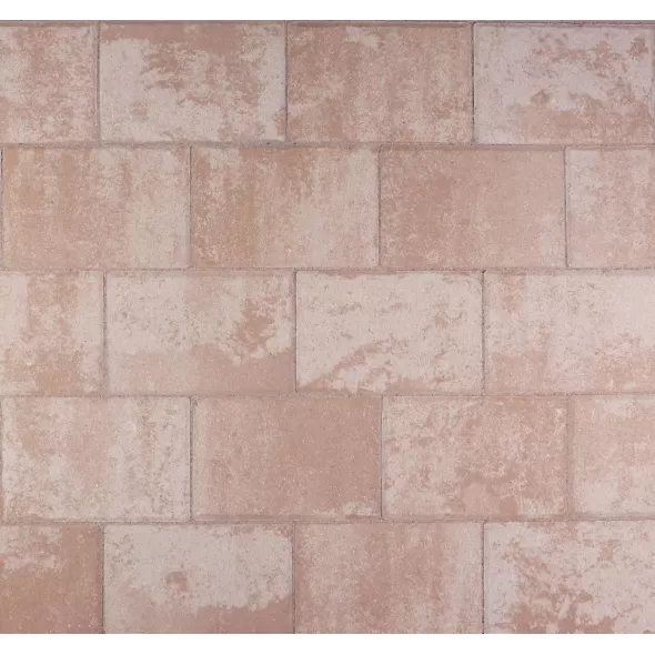 Nicolock Rustico Travertina Premium - 113 Sf/ Pallet - 300 Ea/ Pallet - 3 Ea/ Pallet - 10 Lr/ Pallet 6" X 9" X 2-3/8" |  6X9 TRAV