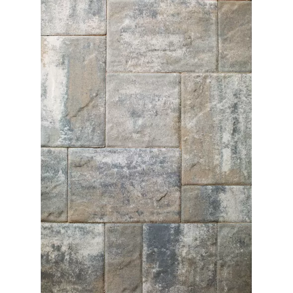 Nicolock Alpine Cont South Bay 127Sf/Pallet 3Pc |  ALP SM SO BAY