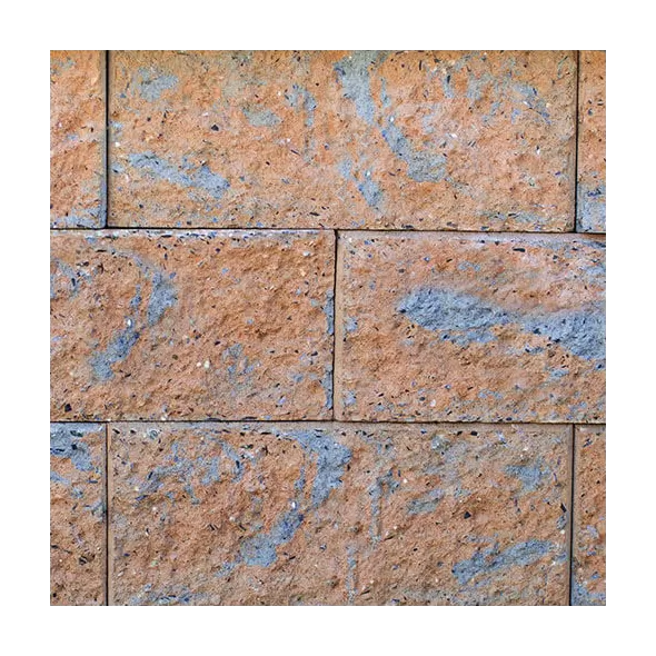 Nicolock Alta Wall Adobe Blend 26.6 Sf/ Pallet - 40 Ea/ Pallet - 1.5 Ea/ Sf - 5 Lr/ Pallet 6" X 16" X 12" |  ALT WALL ADO