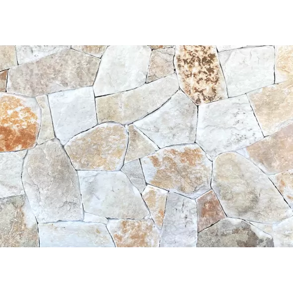 ROCK FACE VINTAGE THASOS THIN VENEER FLATS