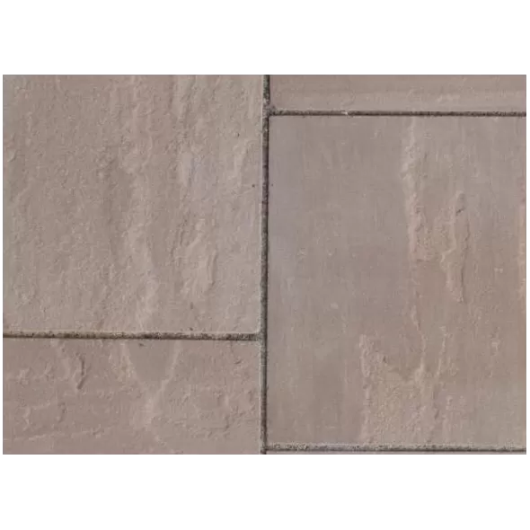 AUTUMN BROWN STEPS OAKVILLE STONE 1 EA - 5.33 SF / 1 PALLET - 32 SF (6 EA) 16" X 48" X 7"