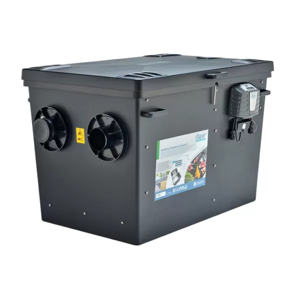 Oase ProfiClear Premium Compact-L Drum Filter, (L) 53' x (W) 35.5' x (H) 32.5' | 73379