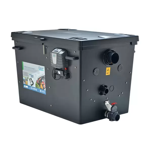 Oase ProfiClear Premium Compact-L Drum Filter, (L) 53' x (W) 35.5' x (H) 32.5' | 73379