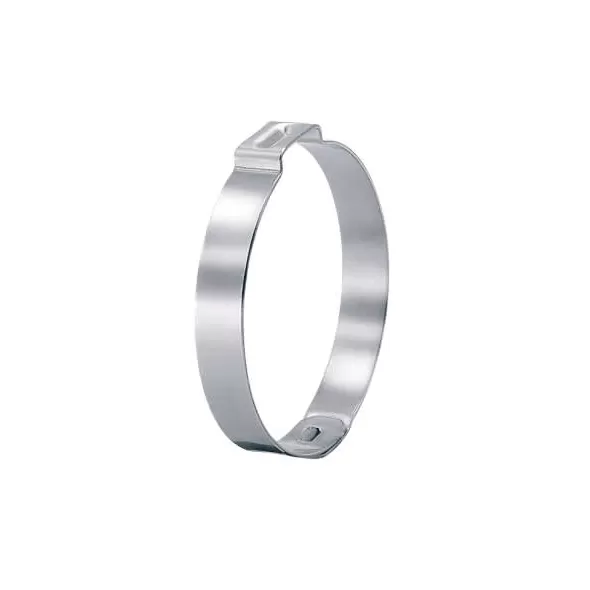Oetiker 58.9 to 62 mm Stainless Steel Pinch Ear Clamp | 15500040-100