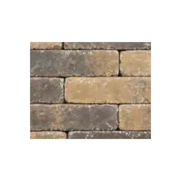 PAVESTONE RUMBLED WALL OZARK BLEND 31 SF PER PALLET 4"