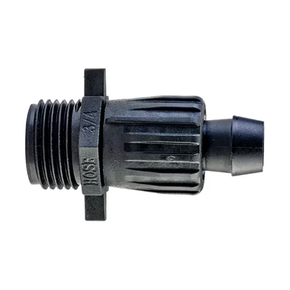 Power-Loc 1/2 x 3/4" MPT Adapter | PL-55-P3/4-MA