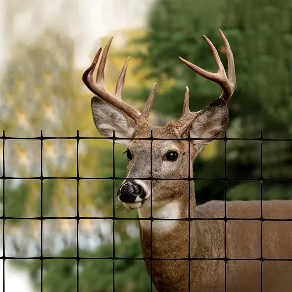 DEER FENCE, 7.5' X 100', C-Flex Plastic Mesh | CN100