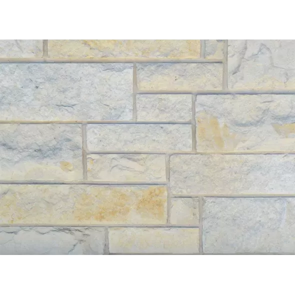 Blanco Chop Limestone Sawn, 4", 6", 8"
