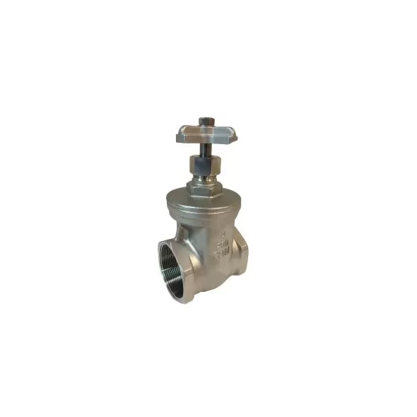 Leemco Gate Valve Stainless Steel 3" FPT | LGT33SS304X