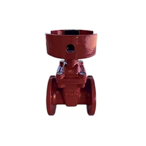 Leemco Non-Rising Stem Mainline Resilient Wedge Gate Valve Ductile Iron 2" x 2" Flange x Flange | LMV-11FF