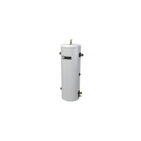 119 gal Buffer Tank, 27" Dia x 73-1/2" H | BB-119-3W