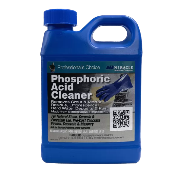 Miracle Phosphoric Acid Cleaner Miracle Sealants 1 Quart |  PHOSQT6