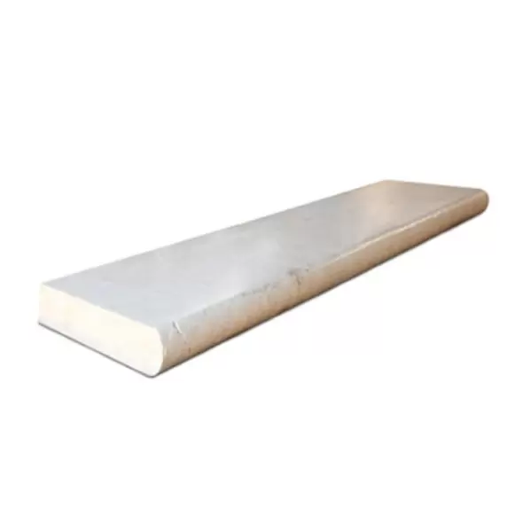 CREMA EDA SANDBLASTED TREAD SE 1 LONG STRAIGHT EDGE MARBLE MARMIRO 12" X 48" X 2.25"