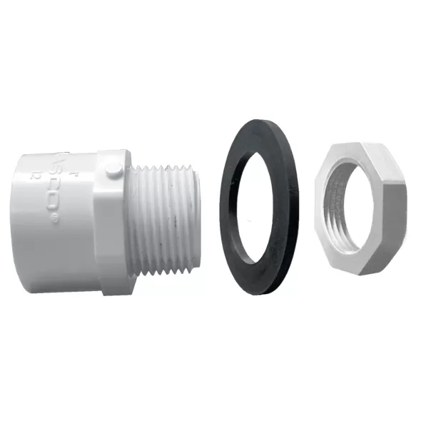 DRAIN PAN FITTING 1"