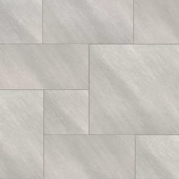 MSI FOSSIL SNOW ARTERRA PORCELAIN PAVER 24" X 24"
