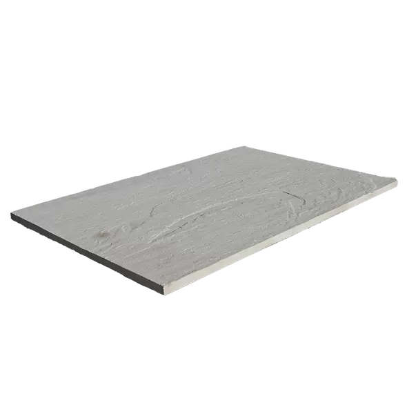 Asheville Sandstone Natural Paver Light Brushed Natural Stone 24" X 36" X 3/4" | ASNLBRPAV2436