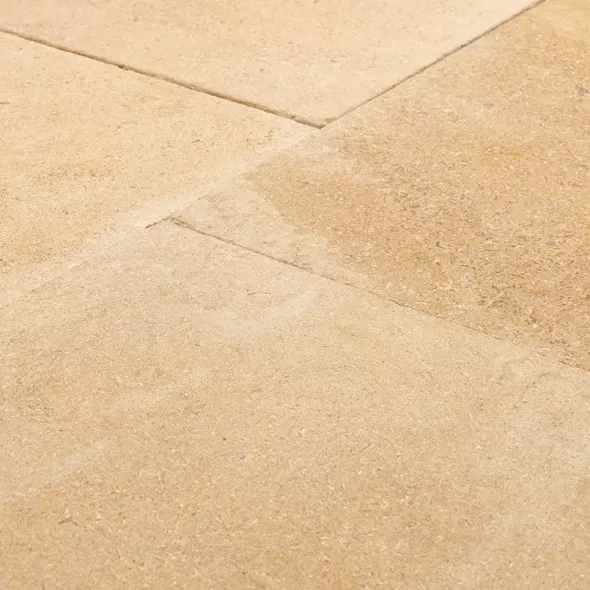 FRENCH CREMAR IMPERIAL PAVER NATURAL STONE 24" X 36" X 3/4"