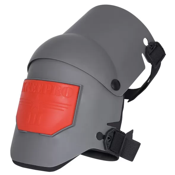 Kneepro Ultra Flex Iii Knee Pad, Gray Hard Plastic | KPUF03 S96110