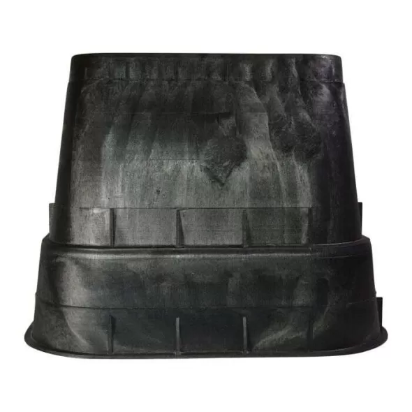 NDS Box Water Cover Black L 14" x W 19" x H 18" | D1800-DISB