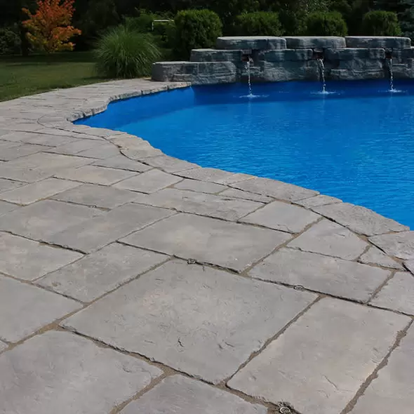 Nicolock Old Town Patio Pack York Brown Flagstone - 68 Sf/ Pallet - 35 Ea/ Pallet | B- OT PACK YB