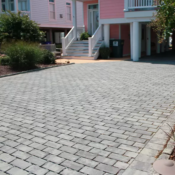 NICOLOCK ECO-RIDGE PAVER GRANITE CITY BLEND - PREMIUM - 100 SF/ PALLET - 320 EA/ PALLET - 8 LR/ PALLET 80MM