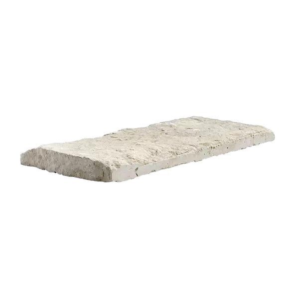 Austin White Veneer Flats, 4" , 6" , 8", 150 sq. ft. max/pallet