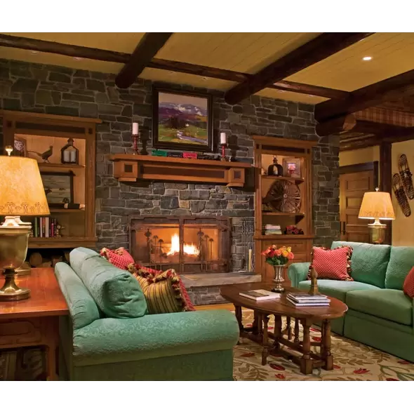 CASTLE ROCK - LEDGESTONE - THIN VENEER - FLATS -