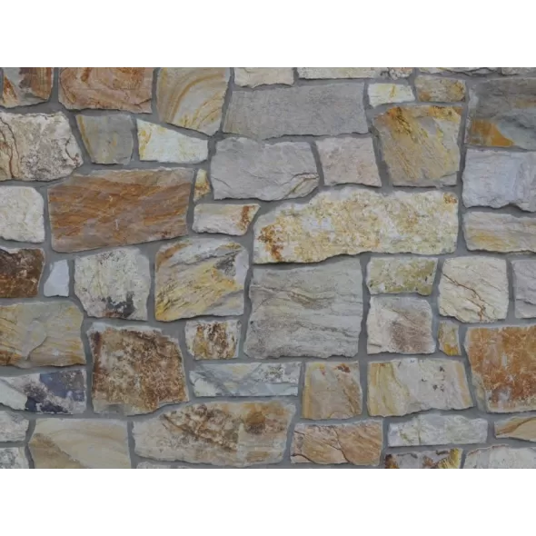 COUNTRY COTTAGE - LEDGESTONE - 4" PLUS - THIN VENEER - CORNERS - (KV)