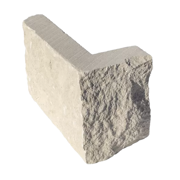 Dato Limestone Thin Corners Natural Stone 4" - 10"