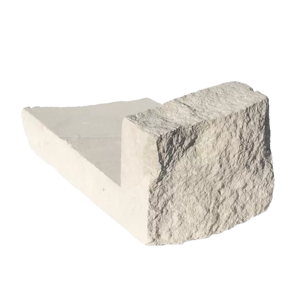 Dato Limestone Thin Corners Natural Stone 4" - 10"